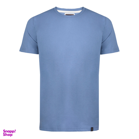 تیشرت یقه گرد مردانه جی تی هوگرو (GT Hugero) کد 10174 رنگ بژ