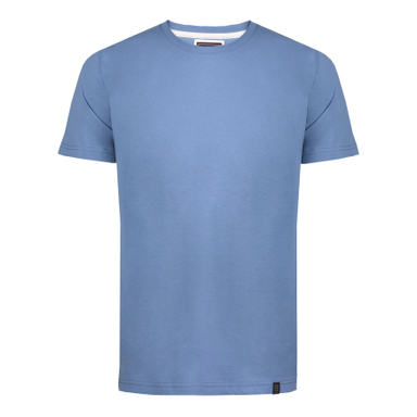 تیشرت یقه گرد مردانه جی تی هوگرو (GT Hugero) کد 10174 رنگ فیروزه ای