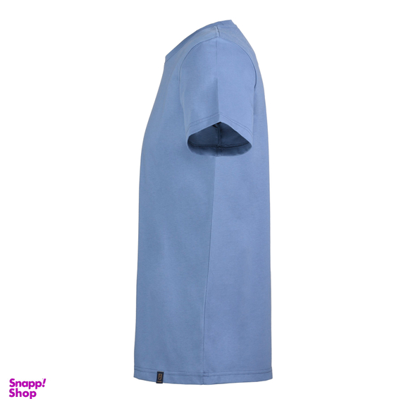 تیشرت یقه گرد مردانه جی تی هوگرو (GT Hugero) کد 10174 رنگ سبز روشن