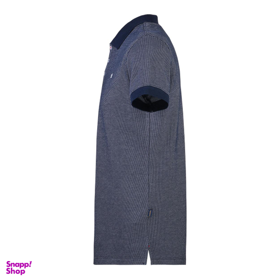 پلوشرت مردانه جی تی هوگرو (GT Hugero) کد 10189 رنگ آبی تیره