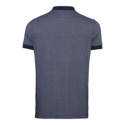 پلوشرت مردانه جی تی هوگرو (GT Hugero) کد 10189 رنگ آبی تیره