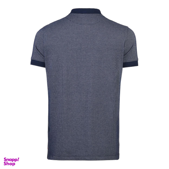 پلوشرت مردانه جی تی هوگرو (GT Hugero) کد 10189 رنگ آبی تیره