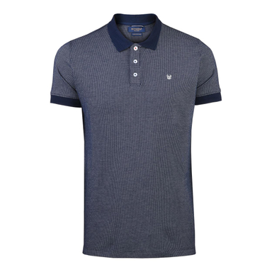 پلوشرت مردانه جی تی هوگرو (GT Hugero) کد 10189 رنگ آبی تیره