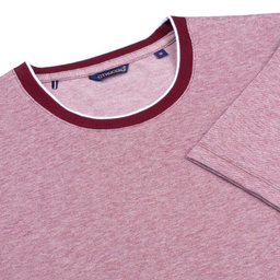 تیشرت مردانه جی تی هوگرو (GT Hugero) کد 10198 رنگ قرمز تیره