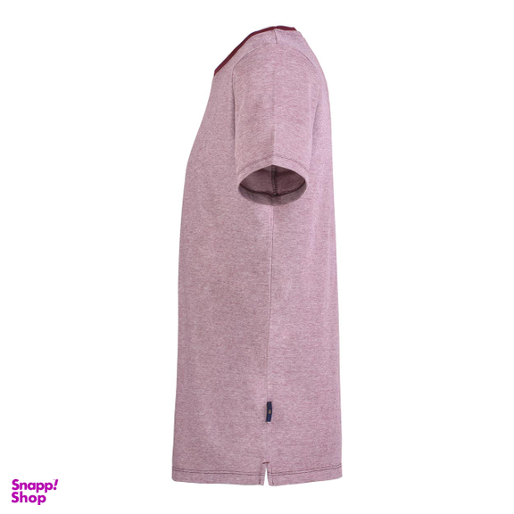 تیشرت مردانه جی تی هوگرو (GT Hugero) کد 10198 رنگ قرمز تیره