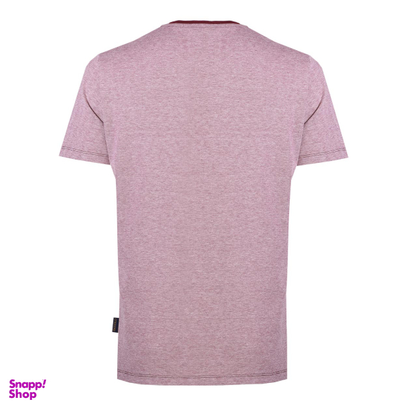 تیشرت مردانه جی تی هوگرو (GT Hugero) کد 10198 رنگ قرمز تیره