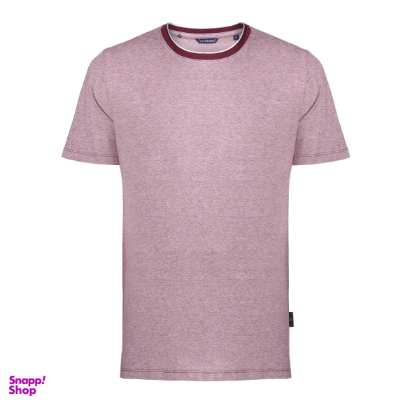 تیشرت مردانه جی تی هوگرو (GT Hugero) کد 10198 رنگ قرمز تیره