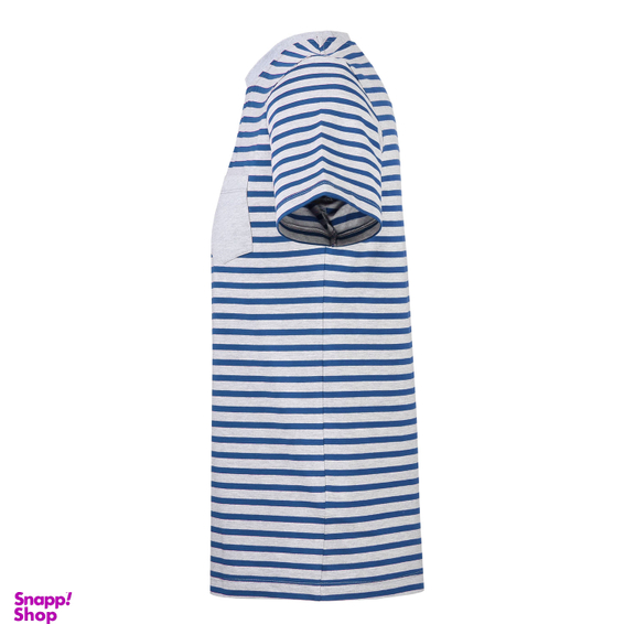 تیشرت مردانه جی تی هوگرو (GT Hugero) کد 10192 رنگ آبی