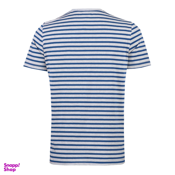 تیشرت مردانه جی تی هوگرو (GT Hugero) کد 10192 رنگ آبی