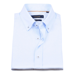 پیراهن آستین کوتاه مردانه جی تی هوگرو (GT Hugero) کد 10187 رنگ خردلی