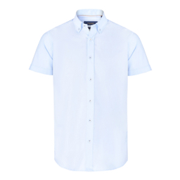 پیراهن آستین کوتاه مردانه جی تی هوگرو (GT Hugero) کد 10187 رنگ خردلی