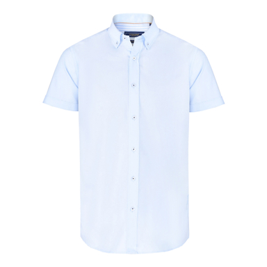 پیراهن آستین کوتاه مردانه جی تی هوگرو (GT Hugero) کد 10187 رنگ خردلی