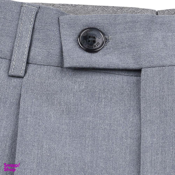 شلوار پارچه ای مردانه جی تی هوگرو (GT Hugero) کد 10211 رنگ ذغالی
