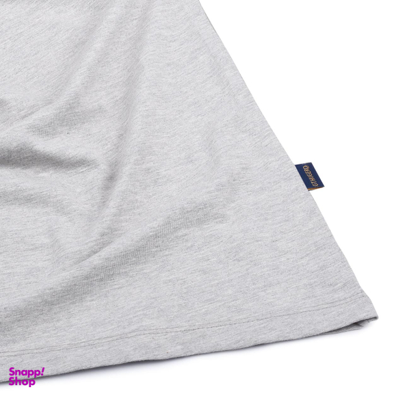 تیشرت یقه هفت مردانه جی تی هوگرو (GT Hugero) کد 10215 رنگ بژ