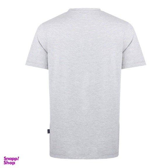 تیشرت یقه هفت مردانه جی تی هوگرو (GT Hugero) کد 10215 رنگ بژ