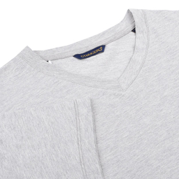 تیشرت یقه هفت مردانه جی تی هوگرو (GT Hugero) کد 10215 رنگ بژ