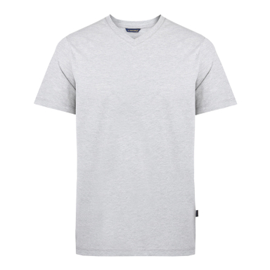 تیشرت یقه هفت مردانه جی تی هوگرو (GT Hugero) کد 10215 رنگ بژ