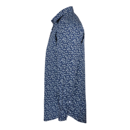 پیراهن مردانه جی تی هوگرو (GT Hugero) کد 10247 رنگ آبی تیره