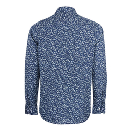 پیراهن مردانه جی تی هوگرو (GT Hugero) کد 10247 رنگ آبی تیره