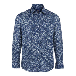 پیراهن مردانه جی تی هوگرو (GT Hugero) کد 10247 رنگ آبی تیره