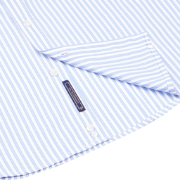 پیراهن مردانه جی تی هوگرو (GT Hugero) کد 10257 رنگ آبی لاجوردی