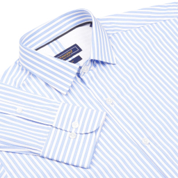 پیراهن مردانه جی تی هوگرو (GT Hugero) کد 10257 رنگ آبی لاجوردی