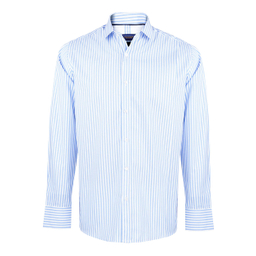 پیراهن مردانه جی تی هوگرو (GT Hugero) کد 10257 رنگ آبی لاجوردی