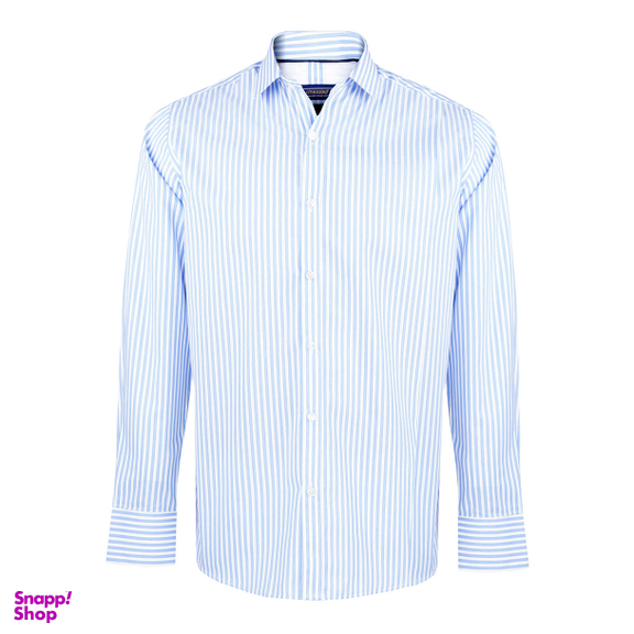 پیراهن مردانه جی تی هوگرو (GT Hugero) کد 10257 رنگ آبی لاجوردی