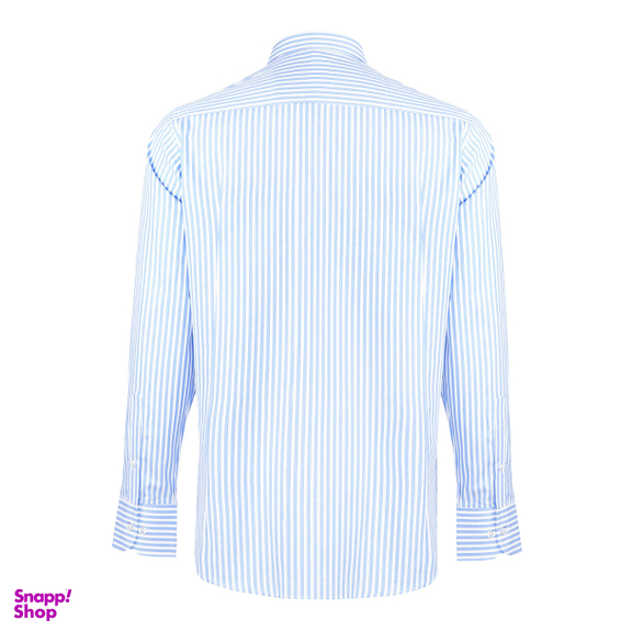 پیراهن مردانه جی تی هوگرو (GT Hugero) کد 10257 رنگ آبی نفتی