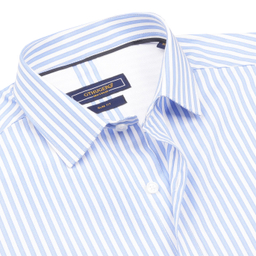 پیراهن مردانه جی تی هوگرو (GT Hugero) کد 10257 رنگ آبی یخی