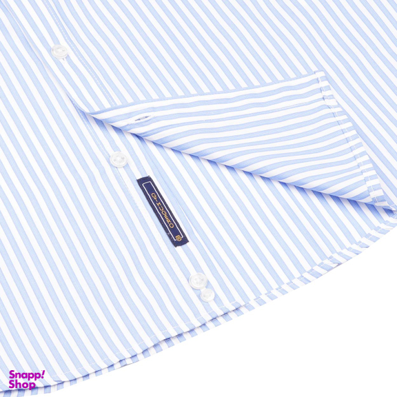 پیراهن مردانه جی تی هوگرو (GT Hugero) کد 10257 رنگ آبی یخی