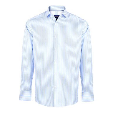 پیراهن مردانه جی تی هوگرو (GT Hugero) کد 10257 رنگ آبی یخی