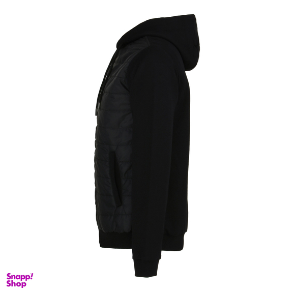 سویشرت مردانه جی تی هوگرو (GT Hugero) کد 10255 رنگ مشکی