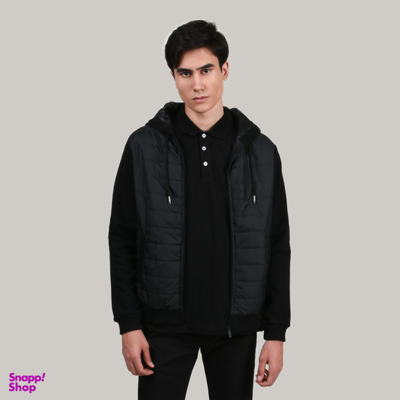سویشرت مردانه جی تی هوگرو (GT Hugero) کد 10255 رنگ مشکی