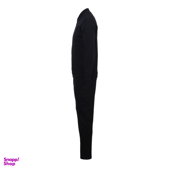 ست گرمکن مردانه جی تی هوگرو (GT Hugero) کد 10250 رنگ مشکی