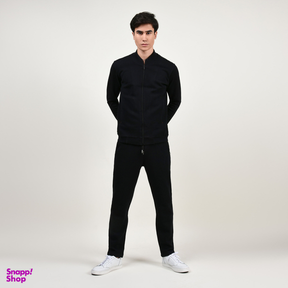 ست گرمکن مردانه جی تی هوگرو (GT Hugero) کد 10250 رنگ مشکی