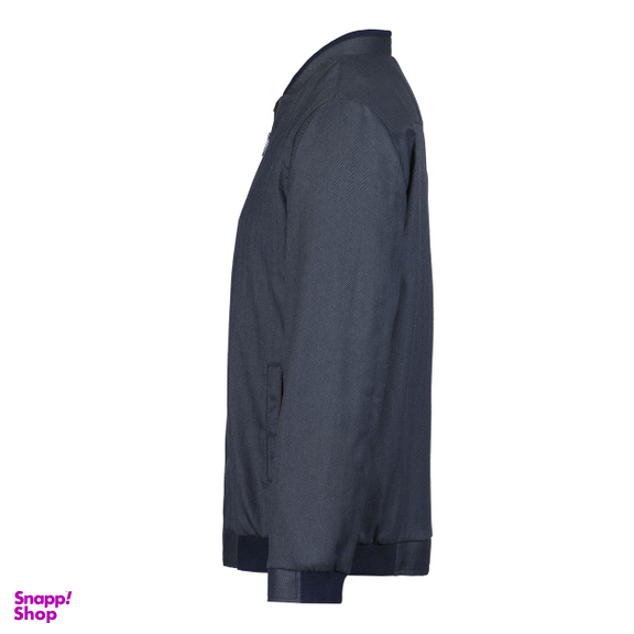 کاپشن مردانه جی تی هوگرو (GT Hugero) کد 10172 رنگ آبی تیره
