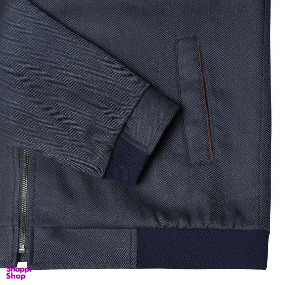 کاپشن مردانه جی تی هوگرو (GT Hugero) کد 10172 رنگ مشکی