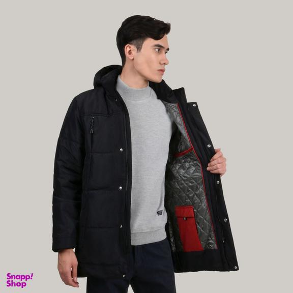 کاپشن اور مردانه جی تی هوگرو (GT Hugero) کد 10208 رنگ آبی تیره
