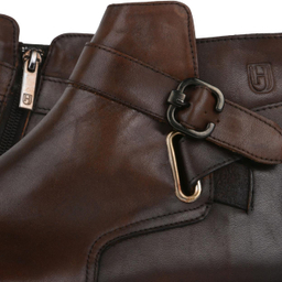 بوت سگکدار مردانه جی تی هوگرو (GT Hugero) کد 10335 رنگ مشکی