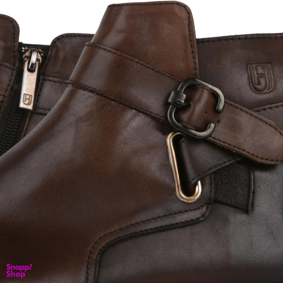 بوت سگکدار مردانه جی تی هوگرو (GT Hugero) کد 10335 رنگ مشکی