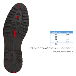 بوت سگکدار مردانه جی تی هوگرو (GT Hugero) کد 10335 رنگ قهوه ای