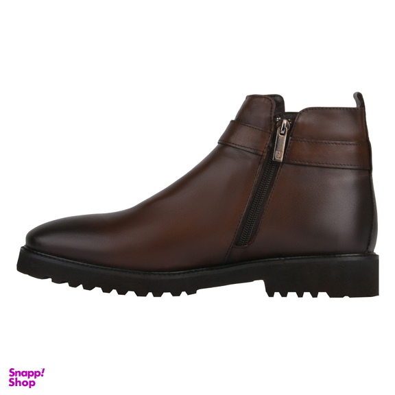 بوت سگکدار مردانه جی تی هوگرو (GT Hugero) کد 10335 رنگ قهوه ای