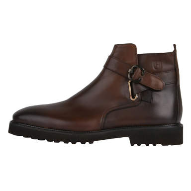 بوت سگکدار مردانه جی تی هوگرو (GT Hugero) کد 10335 رنگ قهوه ای