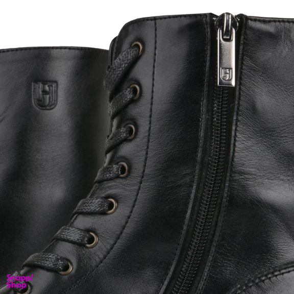 بوت ساقدار مردانه جی تی هوگرو (GT Hugero) کد 10334 رنگ مشکی