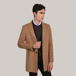 پالتو فوتر مردانه جی تی هوگرو (GT Hugero) کد 10261 رنگ مشکی