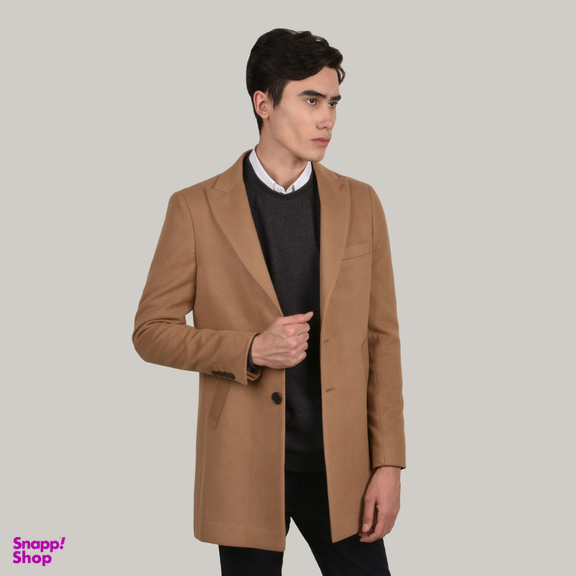 پالتو فوتر مردانه جی تی هوگرو (GT Hugero) کد 10261 رنگ مشکی