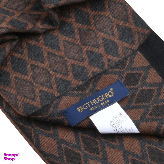 شال موهر مردانه جی تی هوگرو (GT Hugero) کد 10305