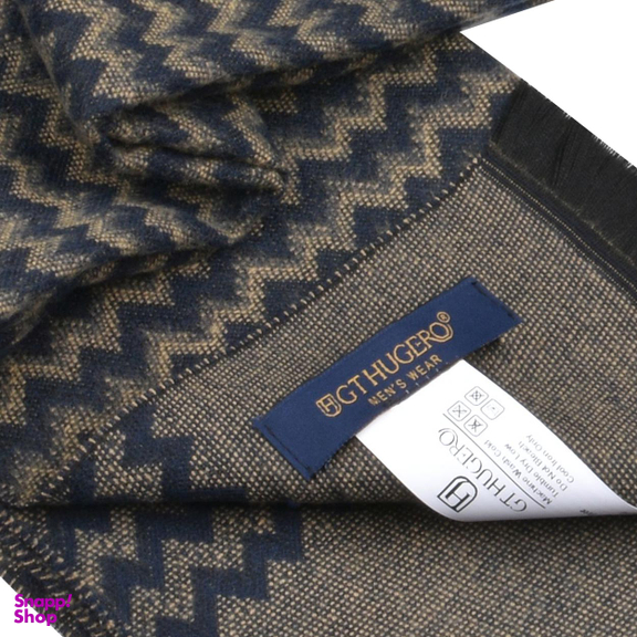 شال موهر مردانه جی تی هوگرو (GT Hugero) کد 10308