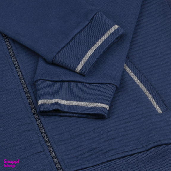 سویشرت مردانه جی تی هوگرو (GT Hugero) کد 10263 رنگ آبی تیره